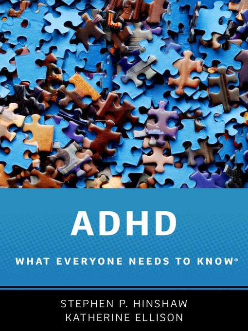 Title details for ADHD by Stephen P. Hinshaw - Available